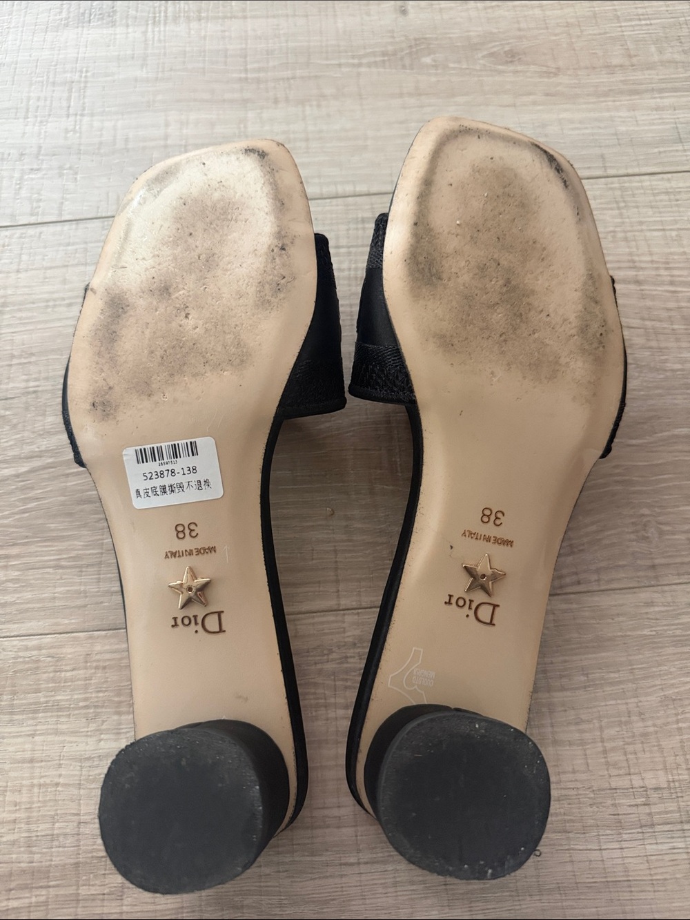Mules only worn twice - Picture 8 of 10